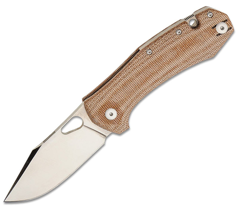 GiantMouse Grand Natural Micarta