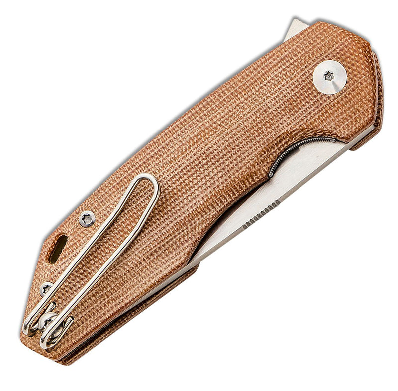 GiantMouse Ace Corta Natural Micarta