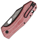 GiantMouse Ace Grand Red Micarta