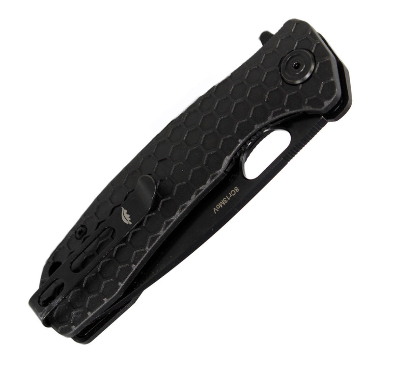 Honey Badger Medium Flipper Black 1348