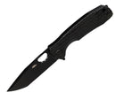Honey Badger Tanto Large D2 Black 4032