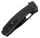Honey Badger Tanto Large D2 Black 4032