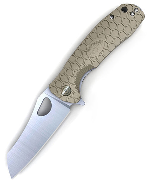 Honey Badger Wharncleaver Tan Small