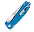 Honey Badger Leaf Small Blue HB1311