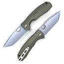 Honey Badger Tanto Large Green HB1323