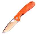 Honey Badger Large Tanto Orange HB1326