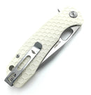 Honey Badger Tanto Large White HB1325