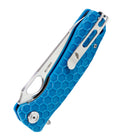 Honey Badger Leaf Medium Blue HB1301