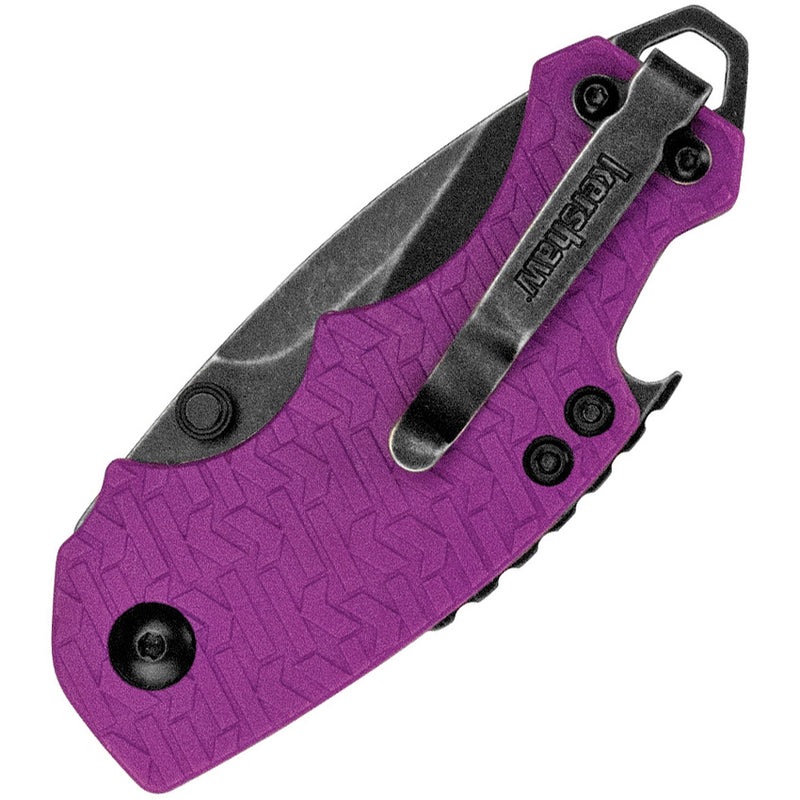Kershaw Shuffle Linerlock Purple BW 8700PURBWX