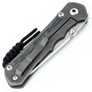 Chris Reeve Large Inkosi Insingo Black Canvas Micarta LIN-1028