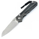 Chris Reeve Large Inkosi Insingo Black Canvas Micarta LIN-1028