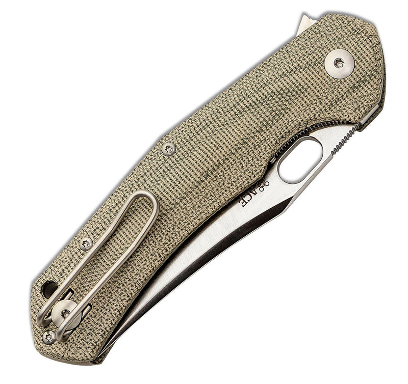 GiantMouse ACE Jutland Micarta