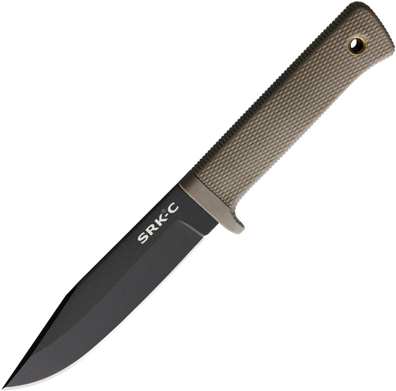 Cold Steel SRK Compact FDE / Blk CS-49LCKD-DEBK