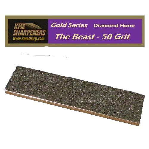KME Sharpenining Systems Gold Series "The Beast" 50-Grit Diamond Hone