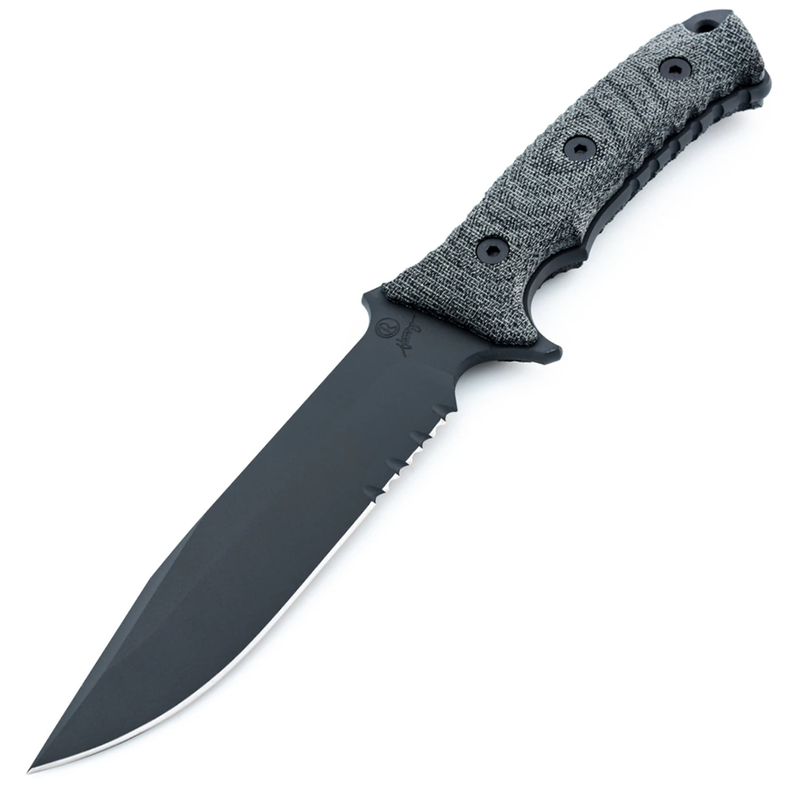 Chris Reeve Pacific Black Serrated PAC-1001