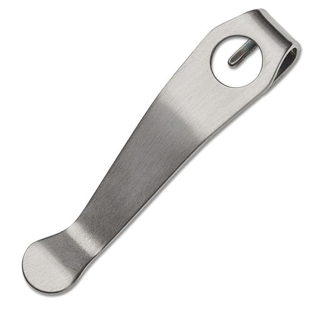 Lynch NW Spyderco TI Wire Replacement clip - Satin