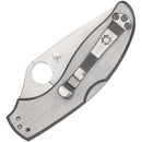 Spyderco Uptern SS Part Serrated C261PS