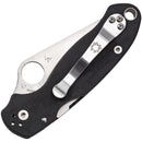 Spyderco Para 3 Serrated C223GS