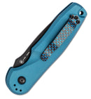 Spartan Zelos Auto Blue S35VN