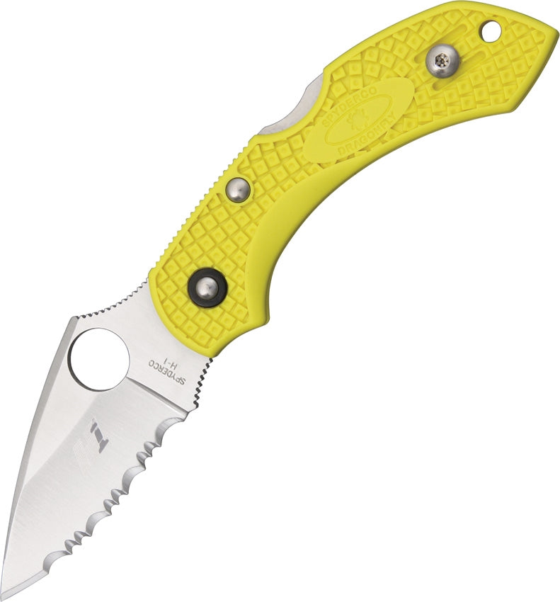 Spyderco Dragonfly 2 Serrated C28SYL2