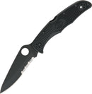 Spyderco Endura 4 Black C10PSBBK