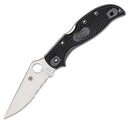Spyderco Stretch XL Part Serrated C258PSBK