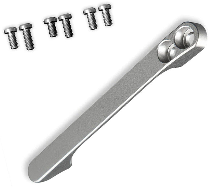 CIVIVI Titanium Pocket Clip with 6PCS Titanium screws - T001C