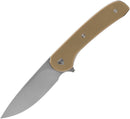 Ferrum Forge Gent 2.0 Tan G10