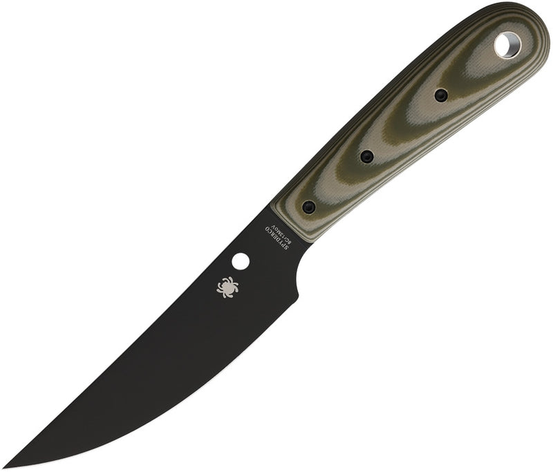 Spyderco Bow River OD/TAN BK FB46GPODBK