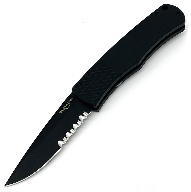 Protech Auto BR-1.8 Magic Bolsters Serrated Edge